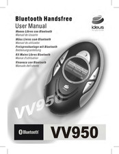 ideus VV950 Bedienungsanleitung
