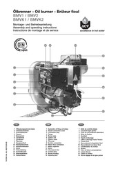 ACV BMVK1 Montage- Und Betriebsanleitung