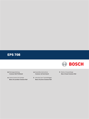 Bosch EPS 708 Montageanleitung