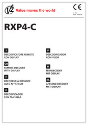 V2 RXP4-C Handbuch