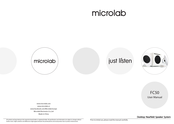 Microlab FC50 Bedienungsanleitung