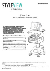 Ergotron SV44-1122-C Benutzerhandbuch