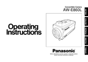Panasonic AW-E860L Bedienungsanleitung