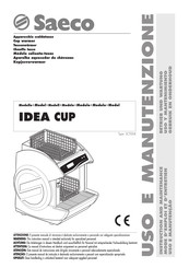 Saeco IDEA CUP Betrieb Und Wartung