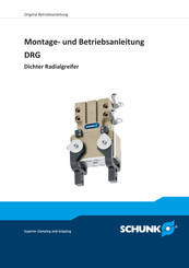 SCHUNK DRG series Montage- Und Betriebsanleitung