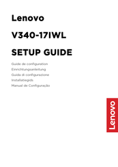 Lenovo V340-17IWL Einrichtungsanleitung