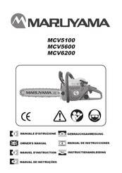 maruyama MCV6200 Gebrauchsanweisung