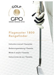 GPO Flagmaster 1800 Bedienungsanleitung, Garantie