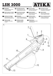 ATIKA LSH 3000 Montageblatt