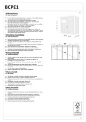 FSC BCPE1 Aufbauanleitung