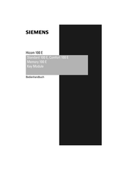 Siemens Hicom 100 E Bedienhandbuch