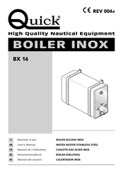 Quick BX 16 Benutzerhandbuch