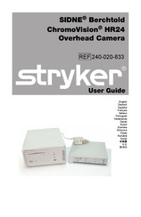 Stryker SIDNE Berchtold ChromoVision HR24 Benutzerhandbuch