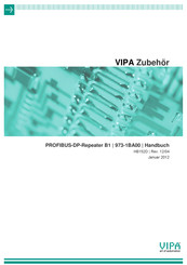 VIPA PROFIBUS-DP-Repeater B1 Handbuch