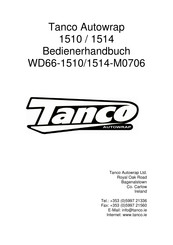 Tanco AUTOWRAP 1510/1514 TWIN Bedienerhandbuch