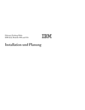 IBM IBM 8242 016 Installation Und Planung