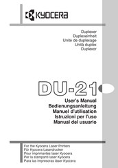 Kyocera DU-21 Bedienungsanleitung