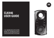 Motorola CLK446 Handbuch
