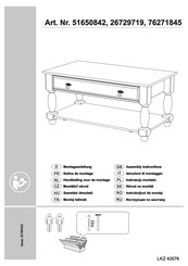 Home affaire 76271845 Montageanleitung