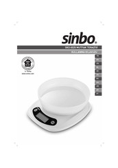 Sinbo SKS 4525 Bedienungsanleitung