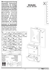 FMD//furniture SCALEA Montageanleitung