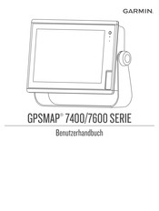 Garmin GSPMAP 8600 Serie Benutzerhandbuch