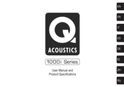 Acoustics 1050i Benutzerhandbuch