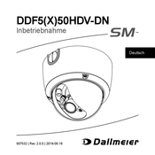 dallmeier DDF5 50HDV-DN SM Serie Inbetriebnahme