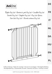AniOne Easy Lock Aufbauanleitung