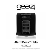 Gear4 AlarmDock Halo Benutzerhandbuch