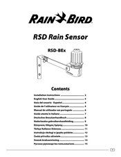 Rain Bird RSD-BEx Benutzerhandbuch
