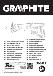 GRAPHITE 58G017 Betriebsanleitung