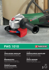 Parkside PWS 1010 Bedienungs- Und Sicherheitshinweise