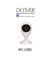 Denver Electronics IPC-1300 Kurzanleitung