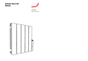 Zehnder Alura LCD Handbuch