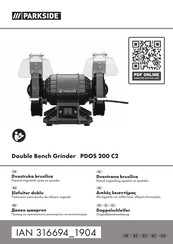 Parkside PDOS 200 C2 Originalbetriebsanleitung