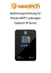 WESTECH Explorer M-Serie Bedienungsanleitung