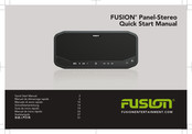 Fusion Panel-Stereo Schnellstartanleitung