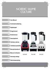Nordic Home Culture BLN-005 Benutzerhandbuch