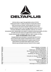 Deltaplus AN063 20 Bedienungs- Und Wartungsanleitung