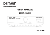 Denver DVBT-43MK2 Bedienungsanleitung