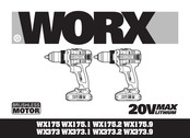 Worx WX373.2 Originalbetriebsanleitung