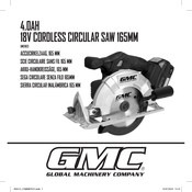 GMC GMC18CS Bersetzung Der Originalbetriebsanleitung