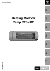 SOMFY Mod/Var Ramp RTS-HR1 Gebrauchsanleitung