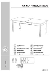 Home affaire 25609942 Montageanleitung