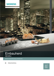 Siemens HE010FB.0 Gebrauchsanleitung