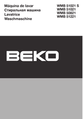 Beko WMB 50821 Anleitung