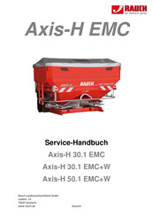 Rauch AXIS-H 30.1 EMC+W Servicehandbuch
