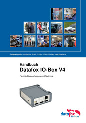Datafox IO-Box V4 Handbuch