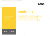 Satrap tronic line coop Gebrauchsanleitung